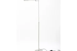 Eclairage^Flamant Mezzo, Lampadaire, Chrome, Extensible