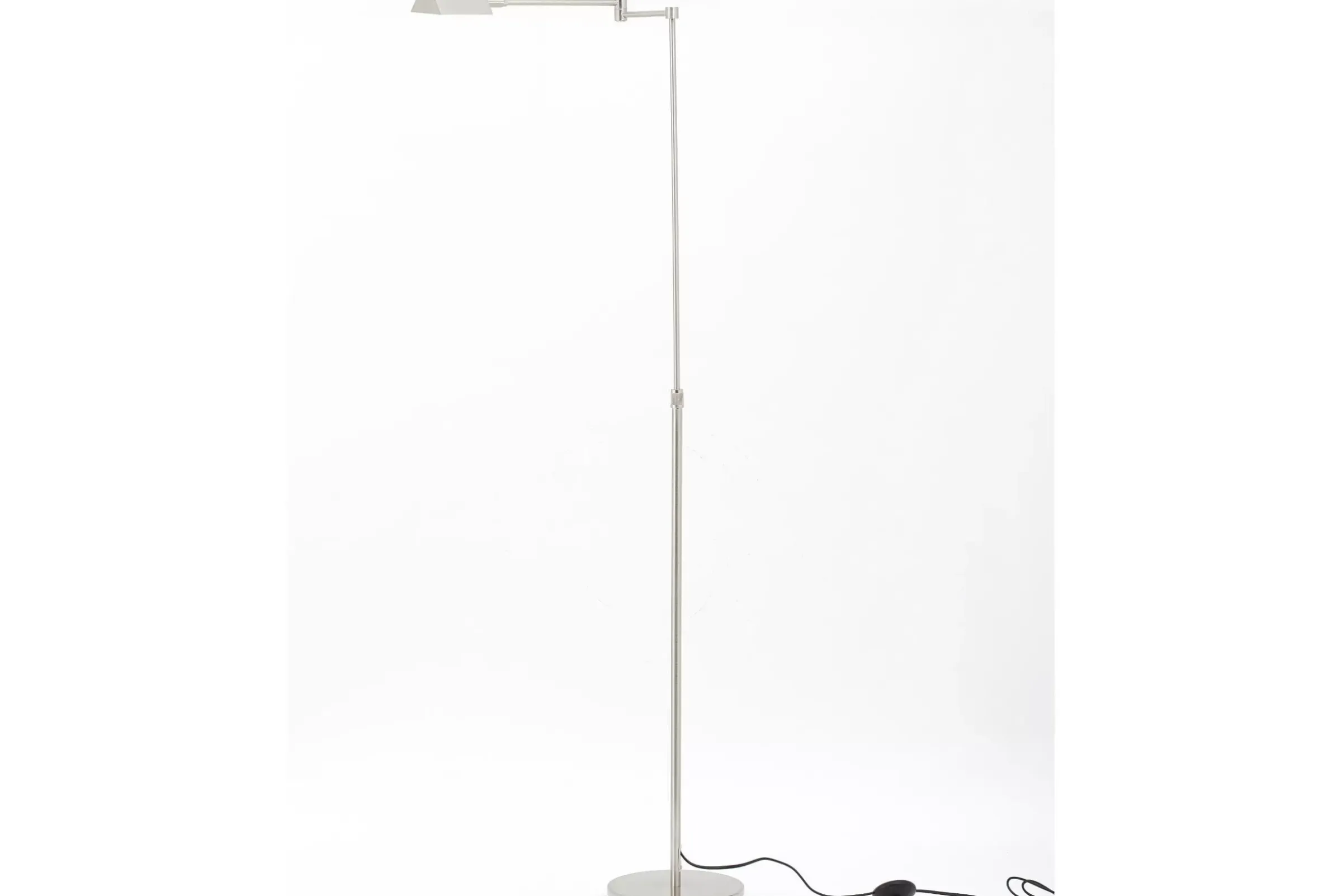 Eclairage^Flamant Mezzo, Lampadaire, Chrome, Extensible