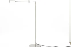 Eclairage^Flamant Mezzo, Lampadaire, Chrome, Extensible