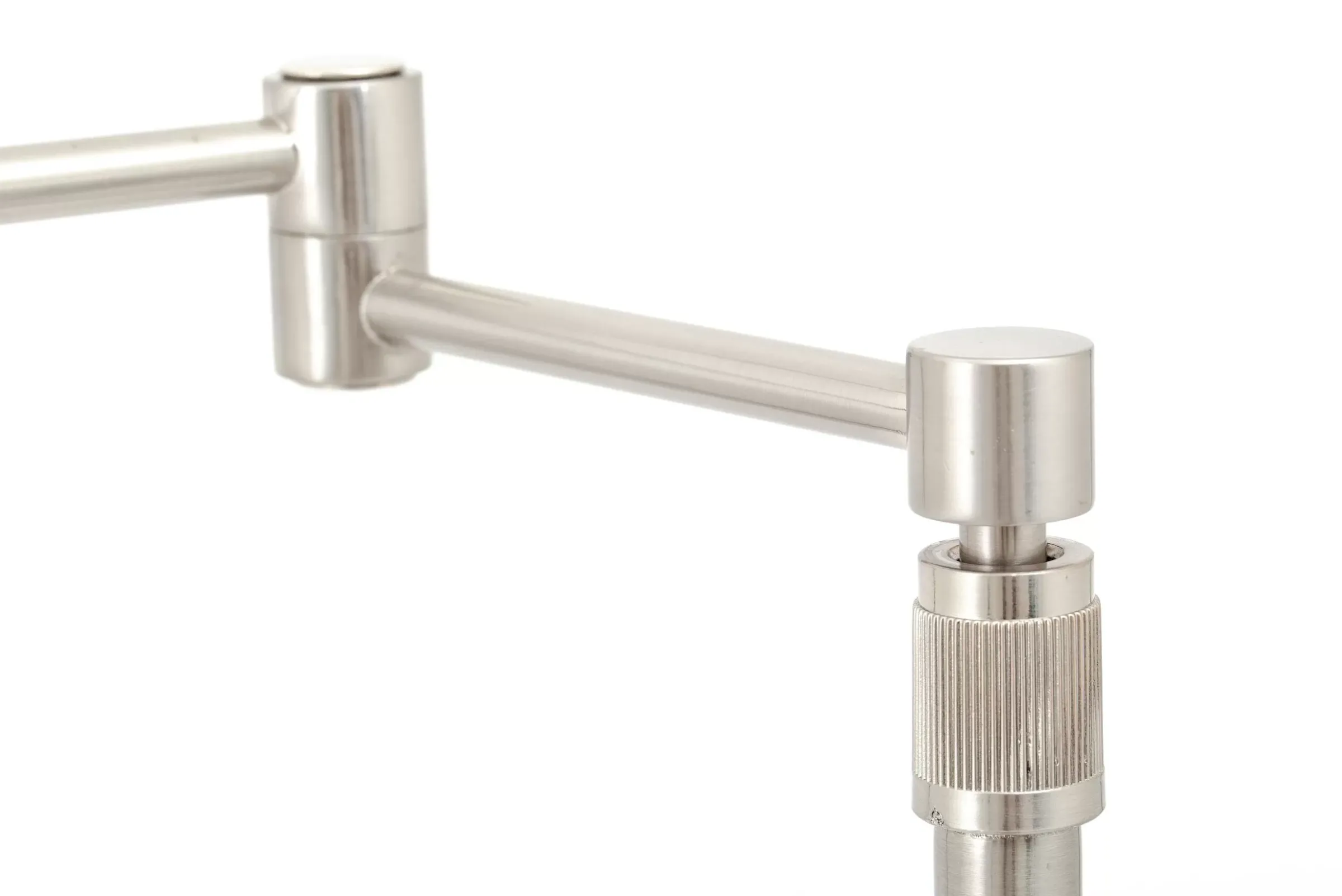 Eclairage^Flamant Mezzo, Lampadaire, Chrome, Extensible