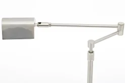 Eclairage^Flamant Mezzo, Lampe De Bureau, Chrome, Extensible