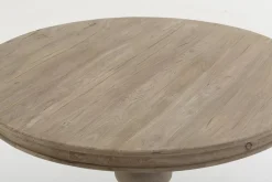 Tables A Manger^Flamant Milan, Table A Manger, Ronde, Bois Recycle, 120 Cm, Modele 2