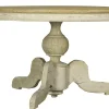 Tables A Manger^Flamant Milan, Table A Manger, Ronde, Bois Recycle, 140 Cm, Modele 1