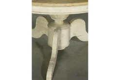 Tables A Manger^Flamant Milan, Table A Manger, Ronde, Bois Recycle, 140 Cm, Modele 1