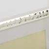 Décoration^Flamant Millet, Cadre Photo, Plaque Argent, 8X8, Modele 2