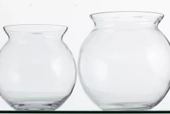 Décoration^Flamant Mirac, Vase, Verre, H30