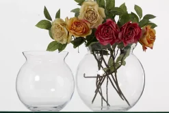 Décoration^Flamant Mirac, Vase, Verre, H30