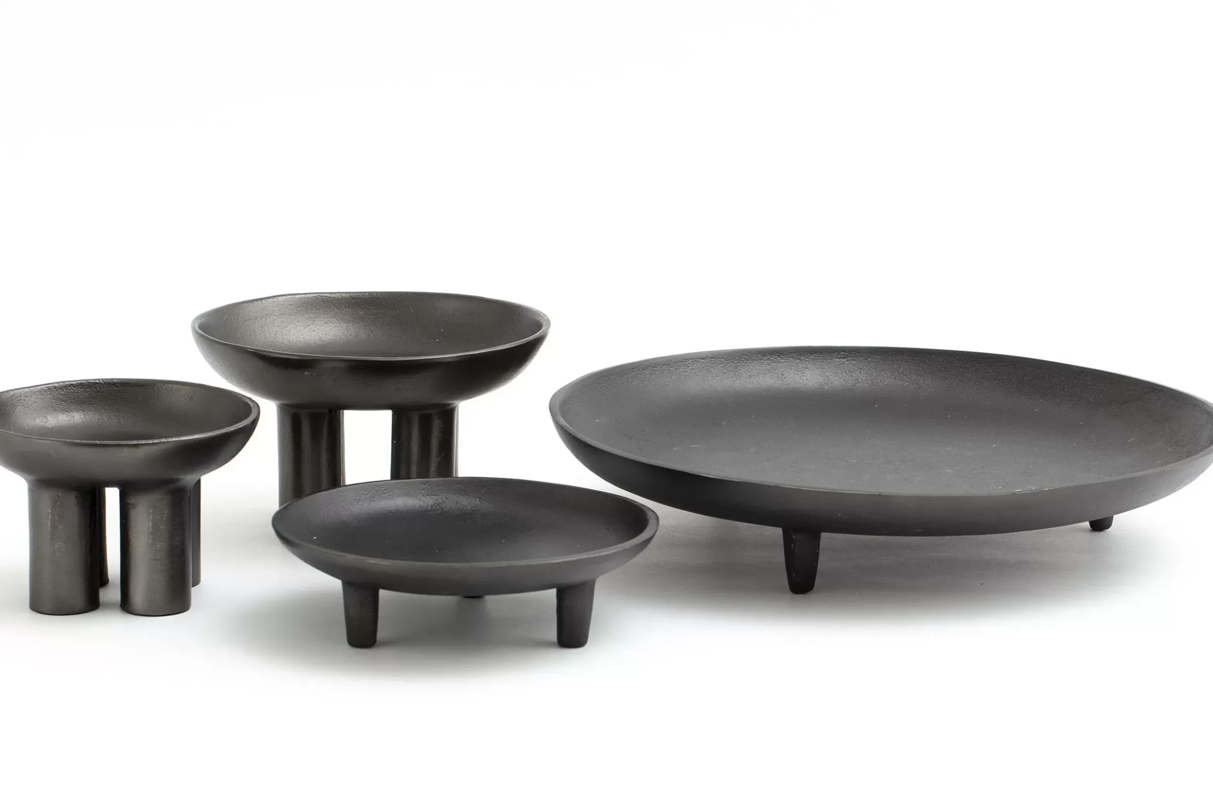 Fete Des Meres^Flamant Mortimer, Plat, Metal, Noir, L