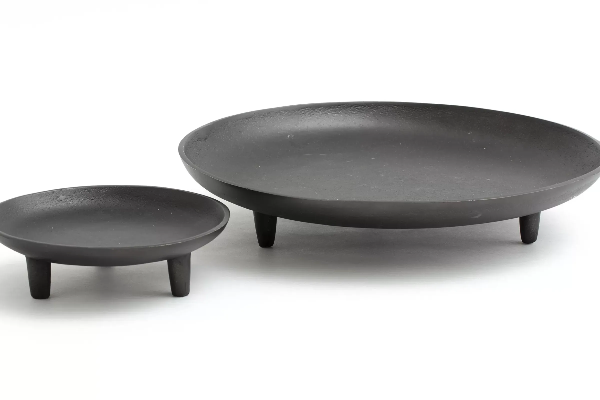 Fete Des Meres^Flamant Mortimer, Plat, Metal, Noir, L