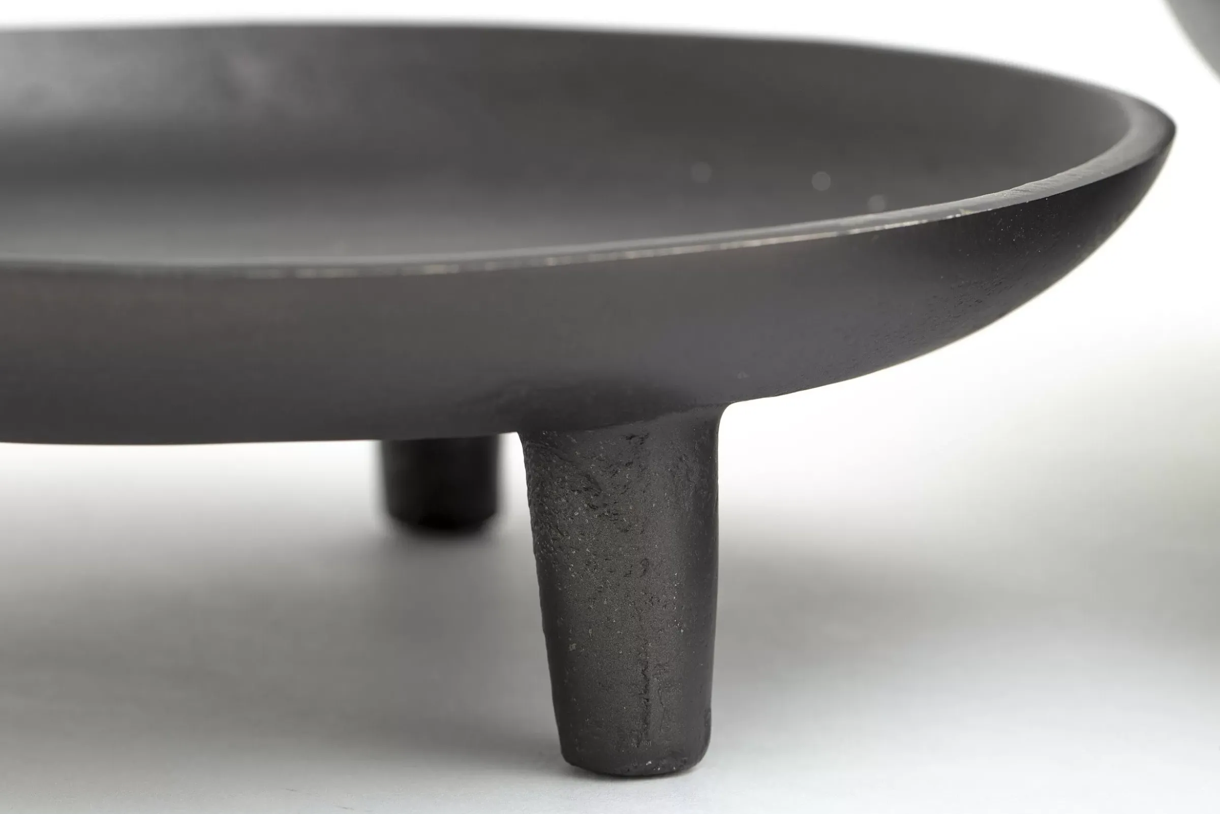 Fete Des Meres^Flamant Mortimer, Plat, Metal, Noir, L