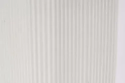 Décorations^Flamant Muriel, Gobelet, Blanc