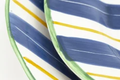 Assiettes, Plats Et Bols^Flamant Nanna, Assiette, 23 Cm, Bleu
