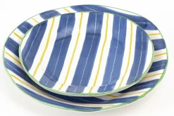Assiettes, Plats Et Bols^Flamant Nanna, Assiette, 28 Cm, Bleu