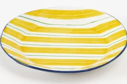 Assiettes, Plats Et Bols^Flamant Nanna, Assiette, 28 Cm, Jaune
