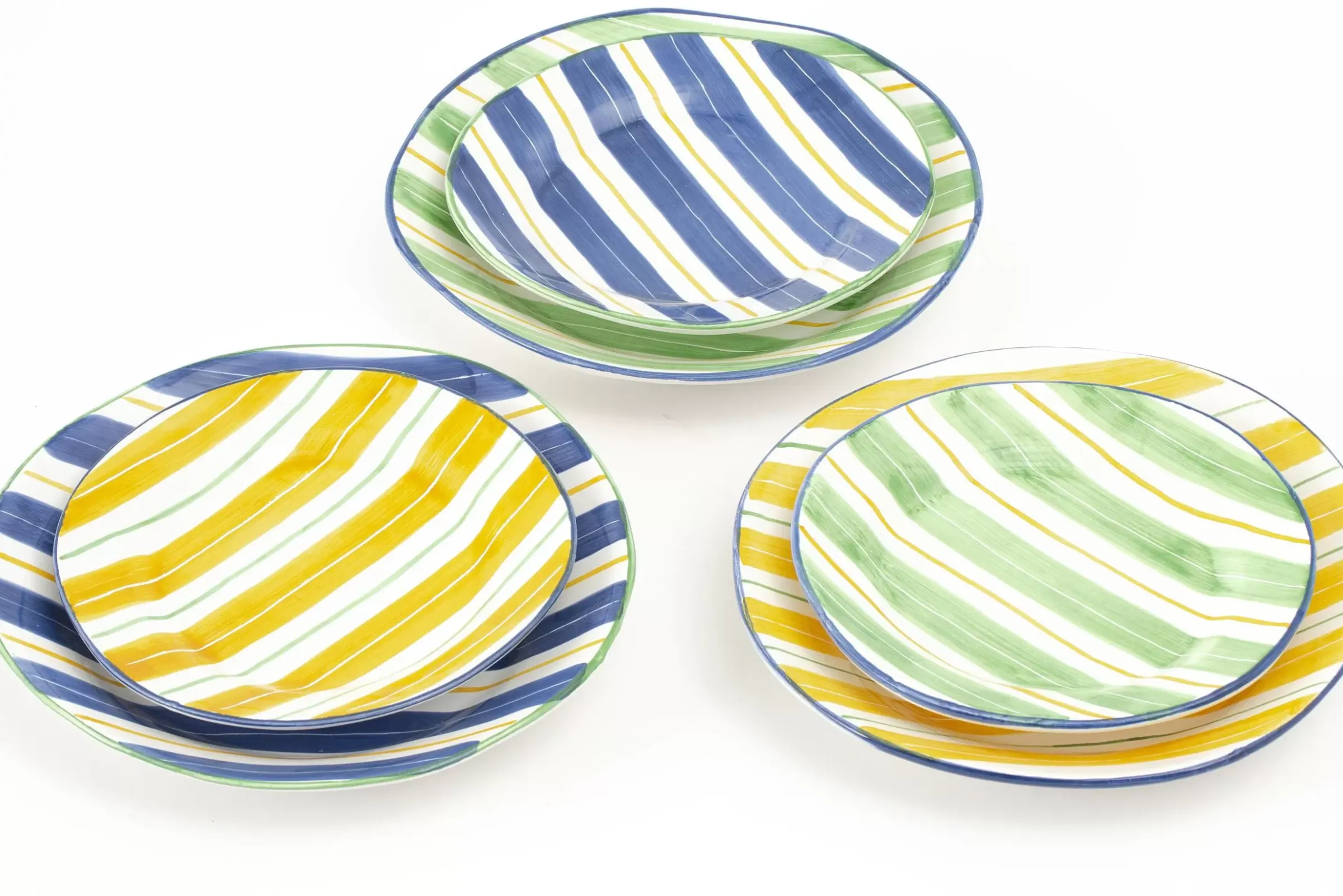 Assiettes, Plats Et Bols^Flamant Nanna, Assiette, 28 Cm, Jaune