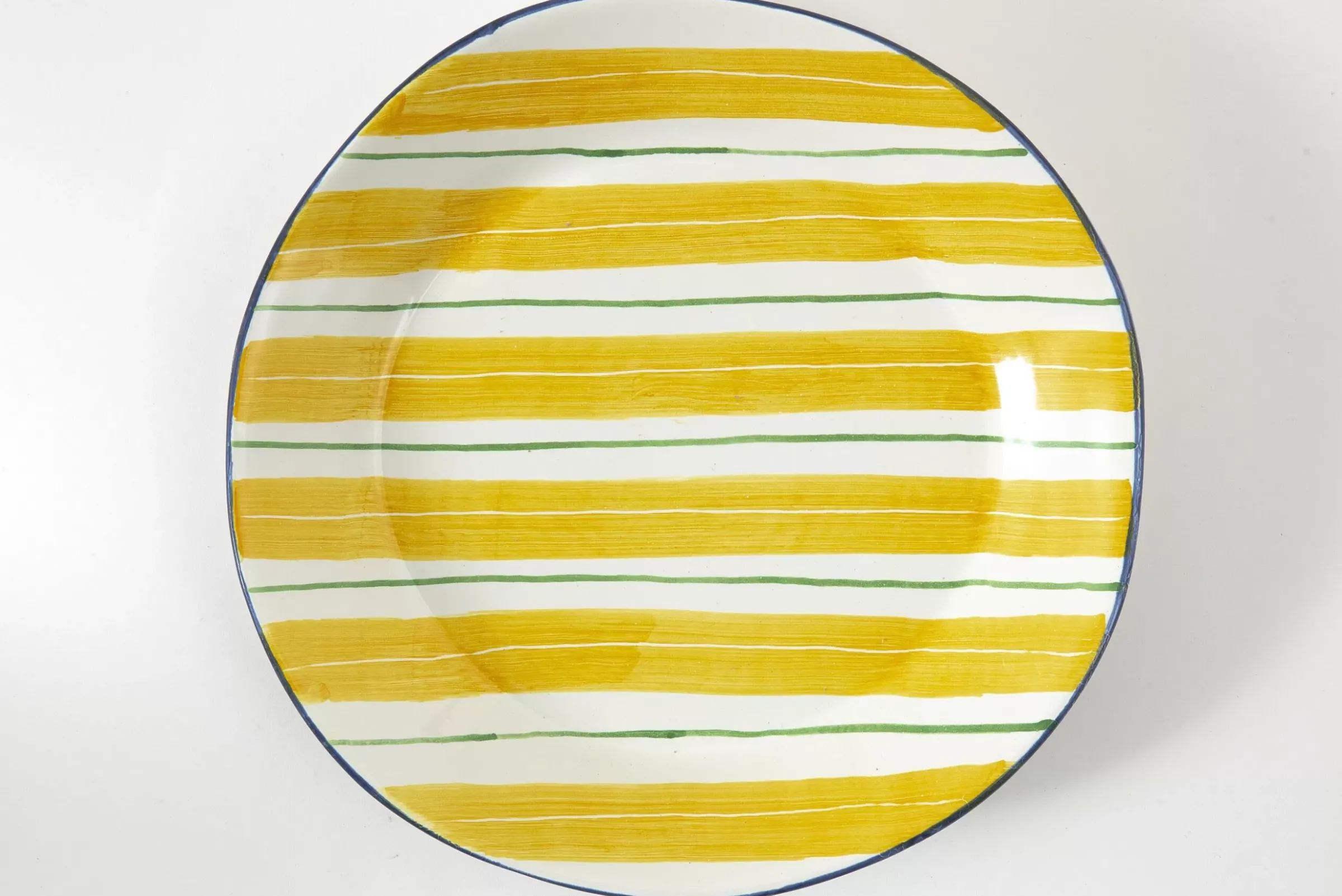 Assiettes, Plats Et Bols^Flamant Nanna, Assiette, 28 Cm, Jaune