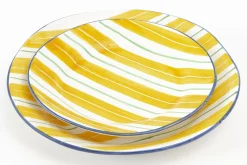 Assiettes, Plats Et Bols^Flamant Nanna, Assiette, 28 Cm, Jaune