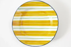 Assiettes, Plats Et Bols^Flamant Nanna, Assiette, 23 Cm, Jaune