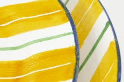 Assiettes, Plats Et Bols^Flamant Nanna, Assiette, 23 Cm, Jaune
