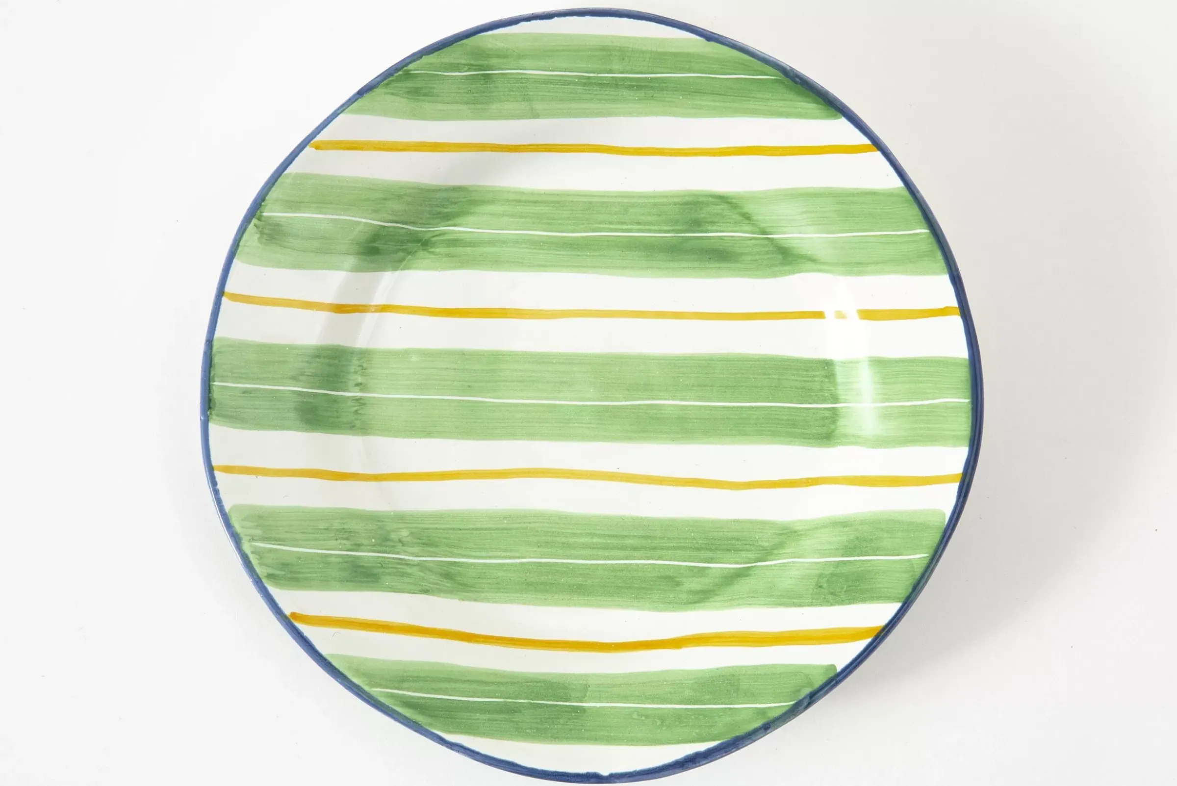 Assiettes, Plats Et Bols^Flamant Nanna, Assiette, 23 Cm, Vert