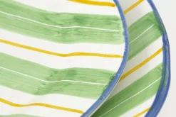 Assiettes, Plats Et Bols^Flamant Nanna, Assiette, 23 Cm, Vert