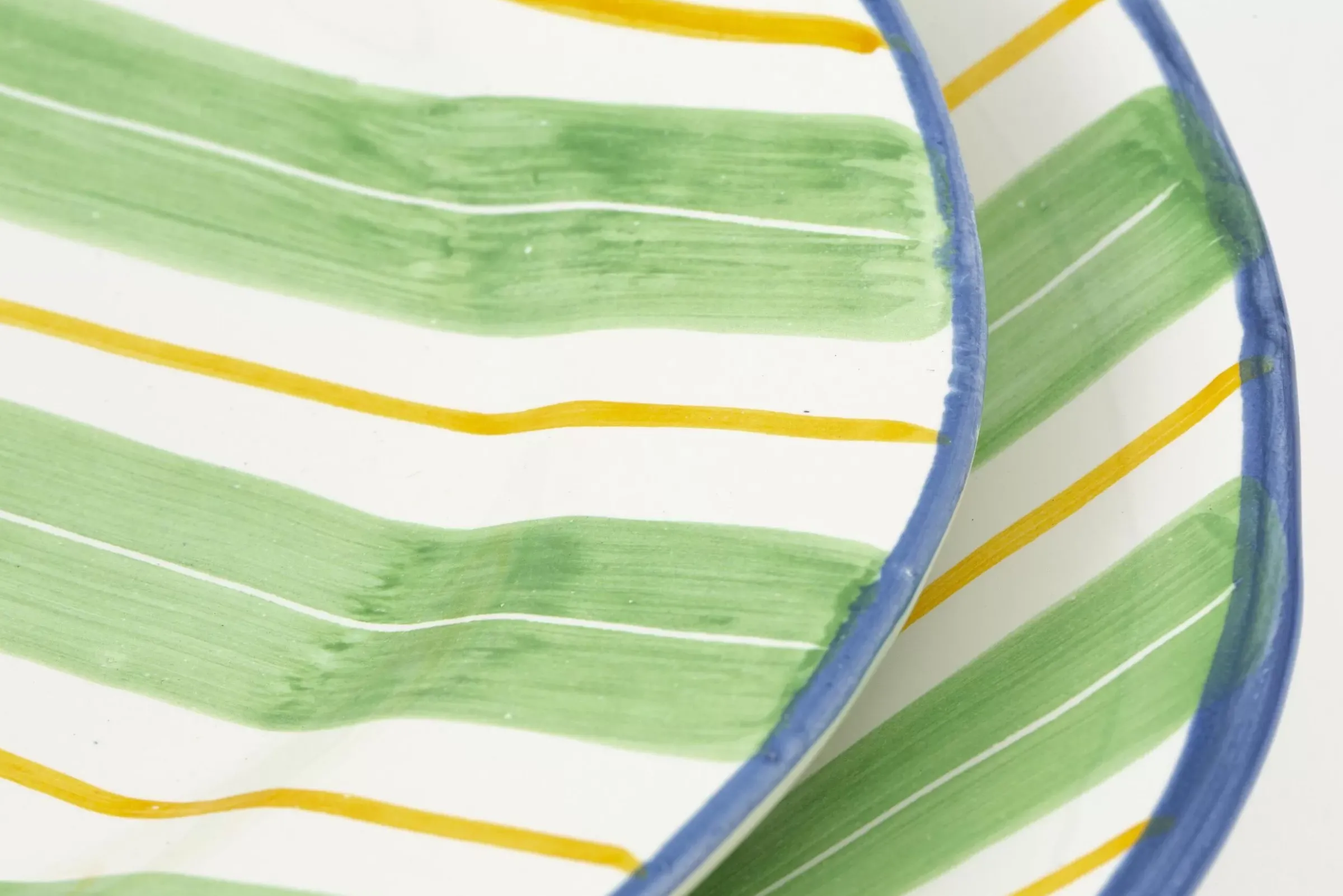 Assiettes, Plats Et Bols^Flamant Nanna, Assiette, 23 Cm, Vert