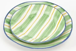 Assiettes, Plats Et Bols^Flamant Nanna, Assiette, 23 Cm, Vert