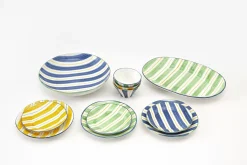 Assiettes, Plats Et Bols^Flamant Nanna, Assiette, 28 Cm, Vert