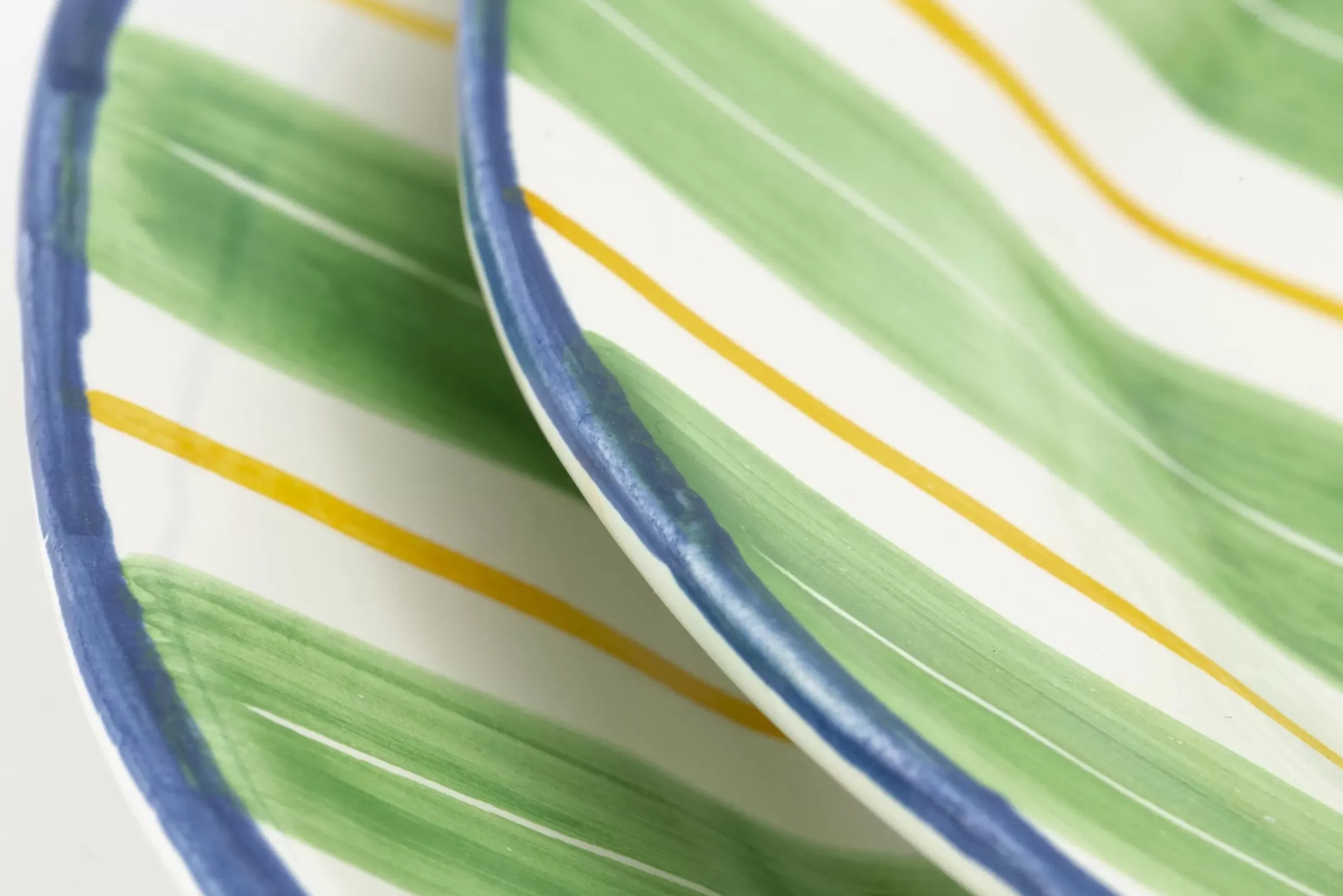 Assiettes, Plats Et Bols^Flamant Nanna, Assiette, 28 Cm, Vert