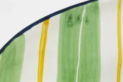 Assiettes, Plats Et Bols^Flamant Nanna, Assiette De Service, Vert, Ovale