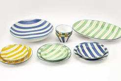 Assiettes, Plats Et Bols^Flamant Nanna, Bol De Service, Bleu, Rond