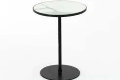 Table A Cafe^Flamant Nathans, Table D'Appoint, Ronde