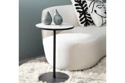 Table A Cafe^Flamant Nathans, Table D'Appoint, Ronde