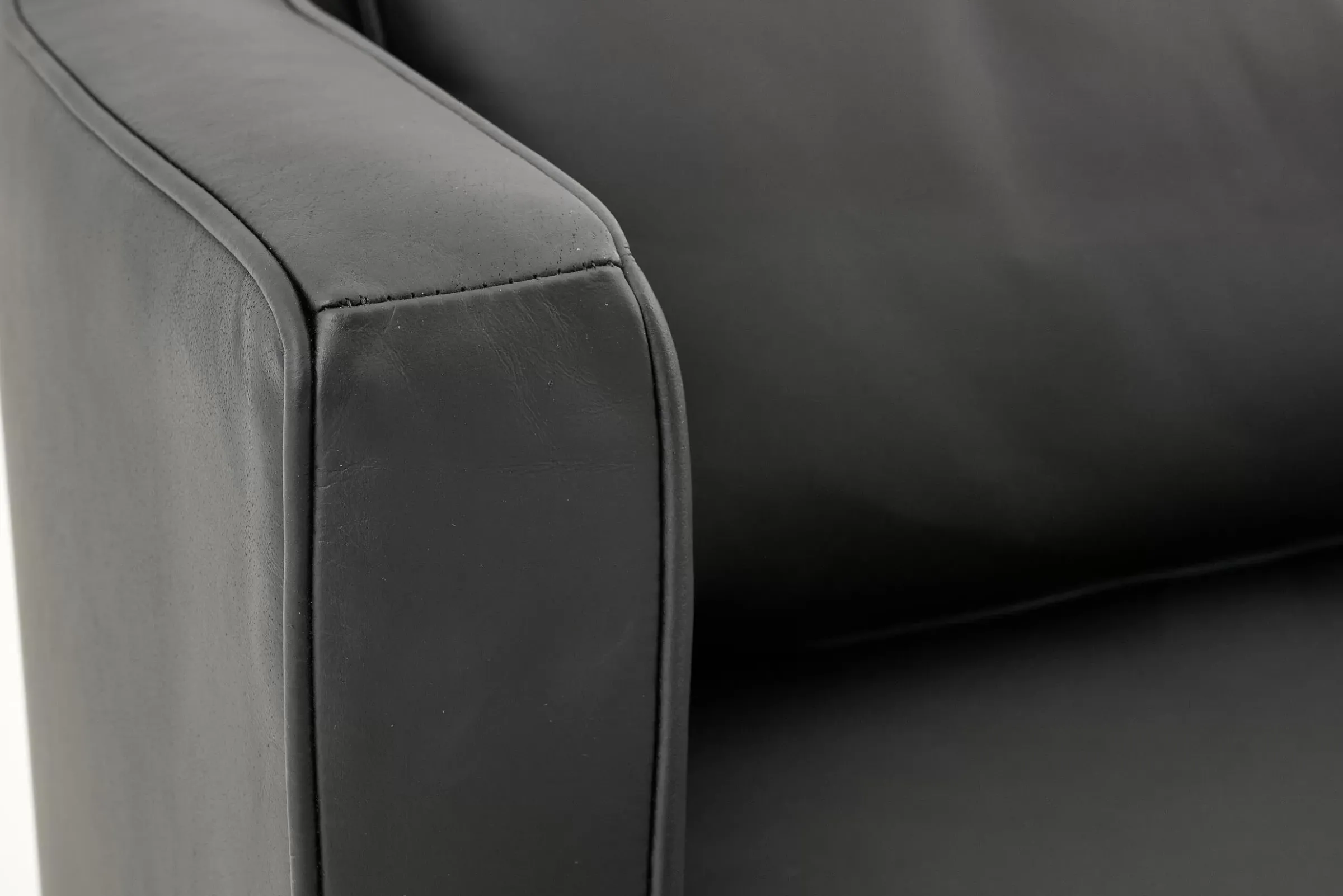 Canapés^Flamant Nelia, Fauteuil, Cuir Noir, Rotatif