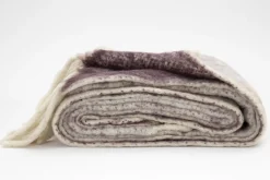 Textiles De Maison^Flamant Newtown, Plaid, Violet
