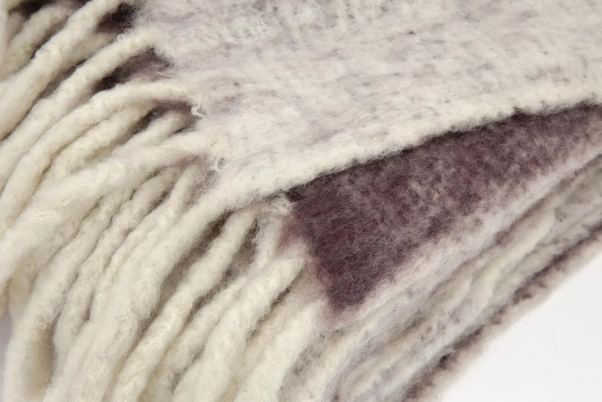 Textiles De Maison^Flamant Newtown, Plaid, Violet