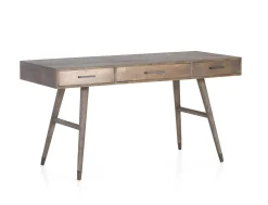 Bureaux^Flamant Nontemar, Bureau, Bois Et Laiton
