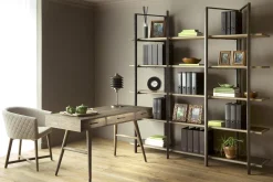 Bureaux^Flamant Nontemar, Bureau, Bois Et Laiton