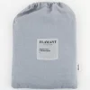 Draps De Lit^Flamant Nuit, Taie D'Oreiller, Lot De 2, 50X70, Nuage