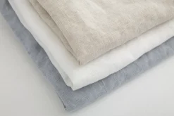 Draps De Lit^Flamant Nuit, Taie D'Oreiller, Lot De 2, 50X70, Nuage