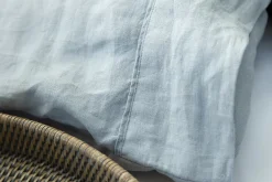 Draps De Lit^Flamant Nuit, Taie D'Oreiller, Lot De 2, 50X70, Nuage