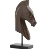 Décoration^Flamant Nyman, Cheval, Bois