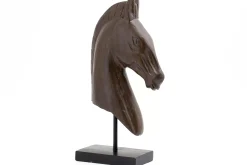 Décoration^Flamant Nyman, Cheval, Bois