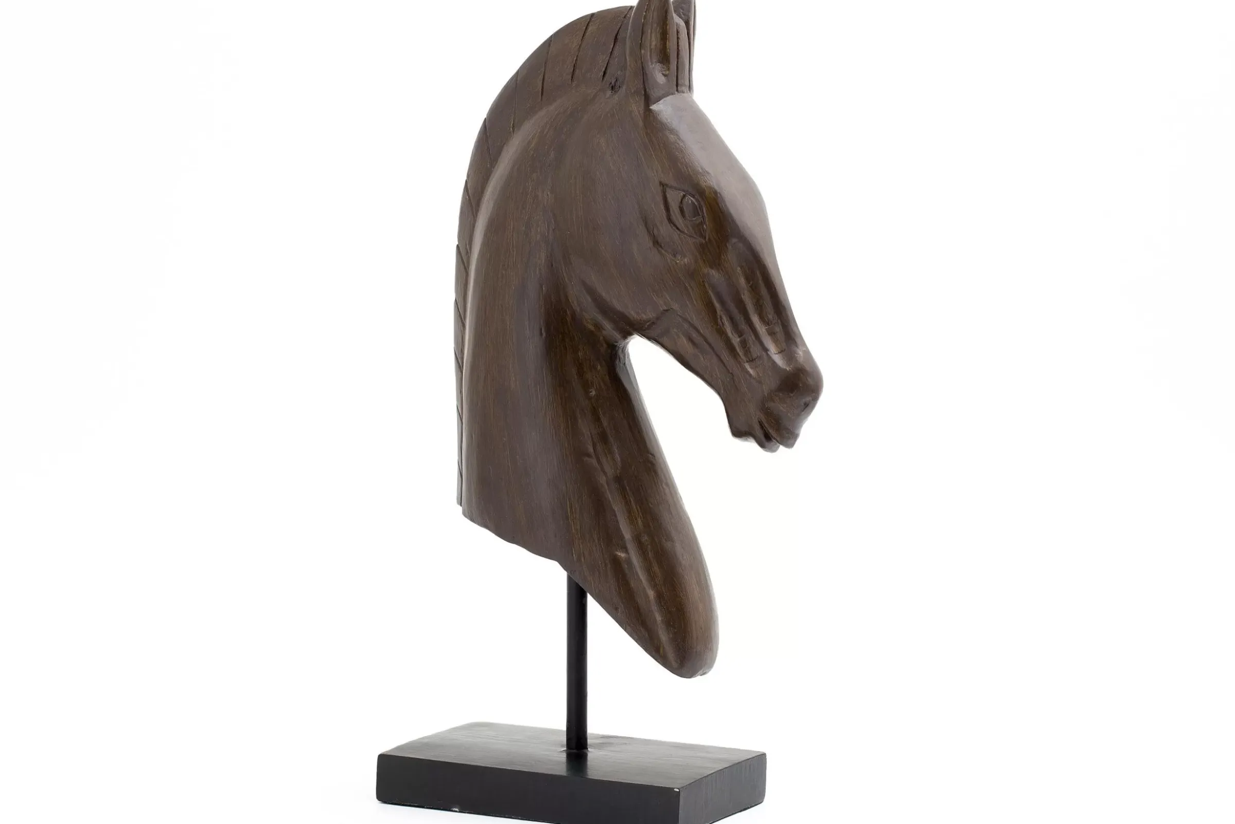 Décoration^Flamant Nyman, Cheval, Bois