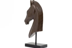 Décoration^Flamant Nyman, Cheval, Bois