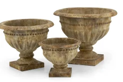 Décorations De Jardin Et Parasols^Flamant Odair, Vase De Jardin, L