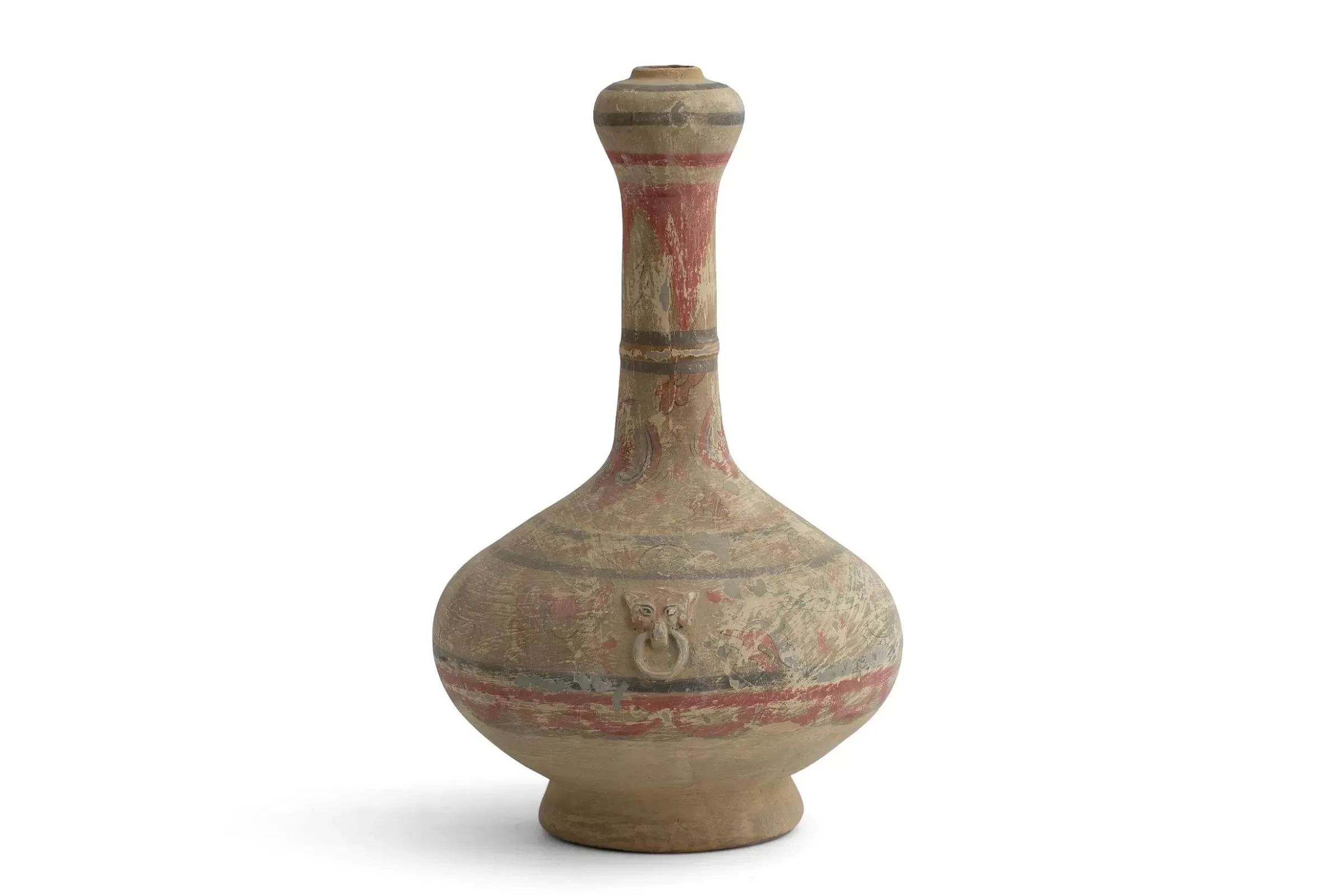 Décoration^Flamant Okada, Vase, Terre Cuite