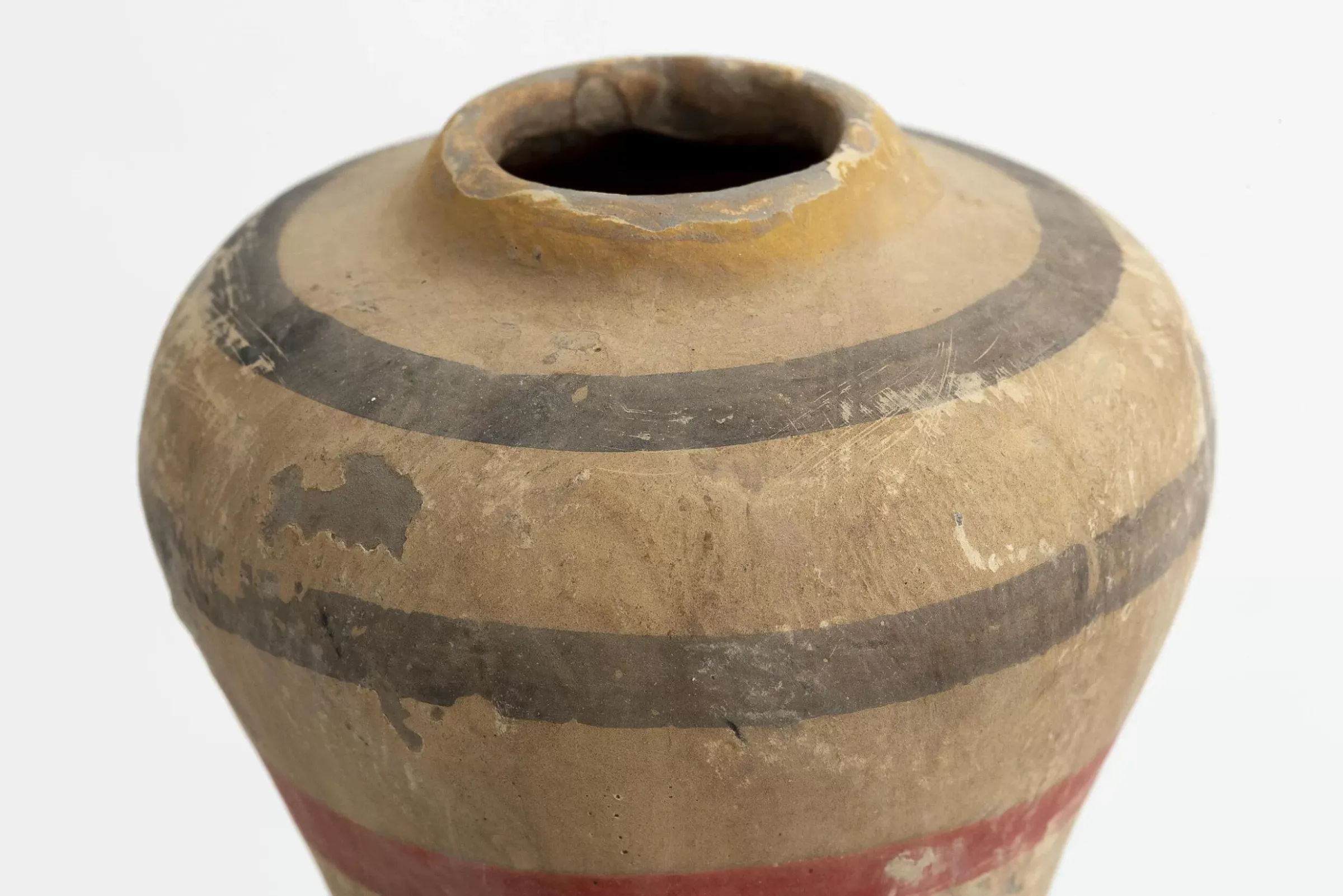 Décoration^Flamant Okada, Vase, Terre Cuite