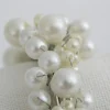 Accessoires^Flamant Osaka, Rond De Serviette, Perles, Ivoire