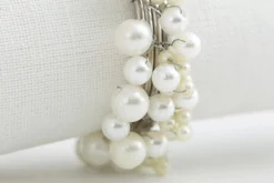 Accessoires^Flamant Osaka, Rond De Serviette, Perles, Ivoire